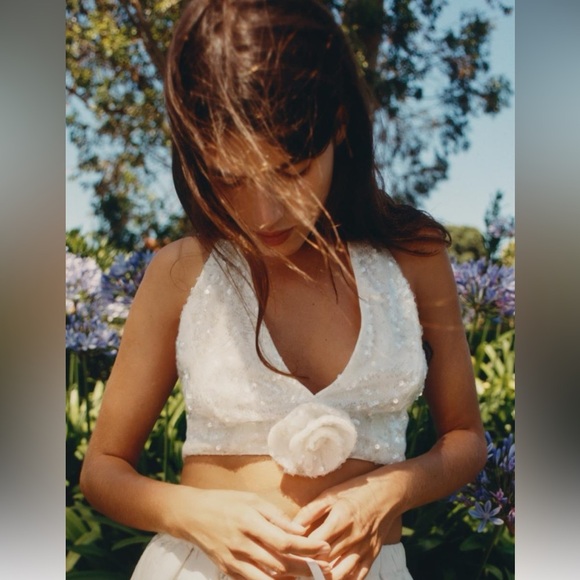 ZARA NWT 🎄SEQUIN HALTER TOP SIZE L
🚨FIRM PRICE NO DISCOUNT - Picture 7 of 11